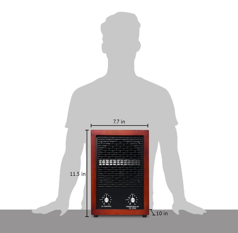 Ivation لوحة أوزون سيراميكية بديلة من إيفيشن 3 لـ IVAOZAP04 و IVADGOZHEPA جهاز تنقية الهواء HEPA 5 في 1 من إيفيشن ومولد الأوزون - Image 4